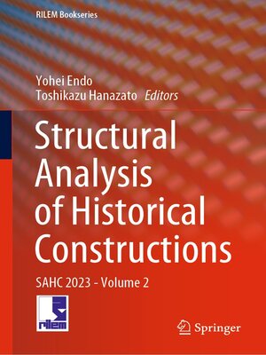 cover image of Structural Analysis of Historical Constructions